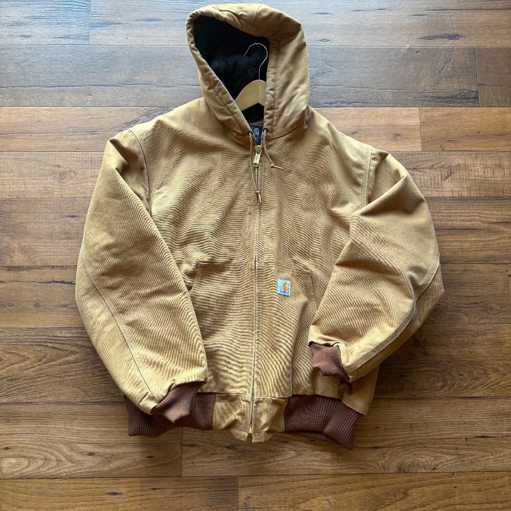 Carhartt Jacket Brown Large - Picture 1 of 5